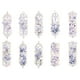 thumbnail image 2 of 10 PCS Flower PVC Bookmark, Transparent Flower Bookmark, Hand Made Bookmarks Box Set, Birthday Present, PVC Material, Portable, For Bedroom, 2 of 4