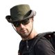 thumbnail image 5 of une Casquette De Pcheur D'extrieur Rabattable Vert Militaire Double Face, 5 of 5