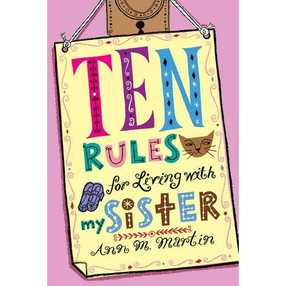 Ten Rules for Living with My Sister, (Paperback)