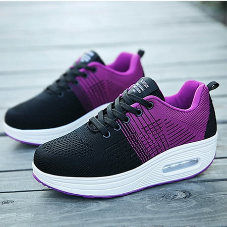 

Ladies Sneakers Low Top Breathable Casual Sneakers Lightweight Sports Women Shoes