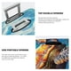 thumbnail image 3 of Fotbe Colorful Underwater Sea Turtle Funda Protectora para Equipaje, Antirrayones y Resistente a la Suciedad, Compatible con Maletas de 18 a 32 Pulgadas-Small, 3 of 7