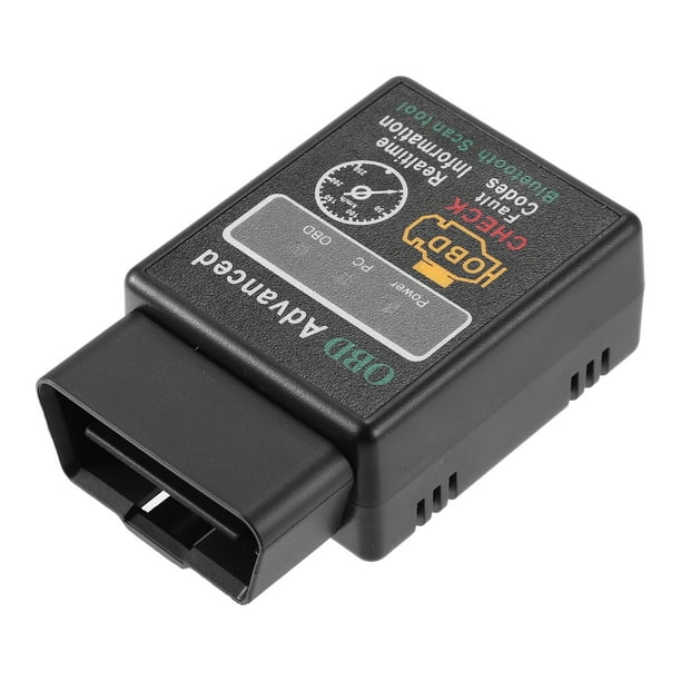 Escáner OBD2 Lector de código de motor V1.5 Lector de código WIFI para herramienta de diagnóstico automotriz Borrar comprobar luz del motor 16 pines negro