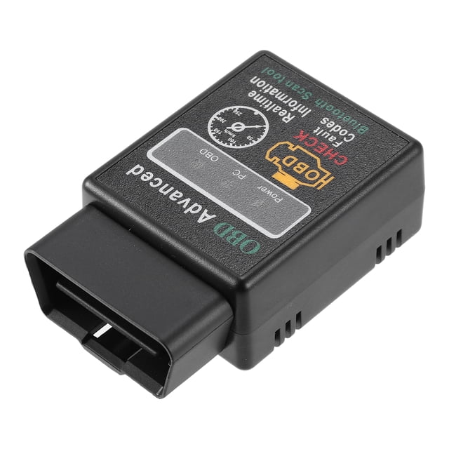 Escáner OBD2 Lector de código de motor V1.5 Lector de código WIFI para herramienta de diagnóstico automotriz Borrar comprobar luz del motor 16 pines negro