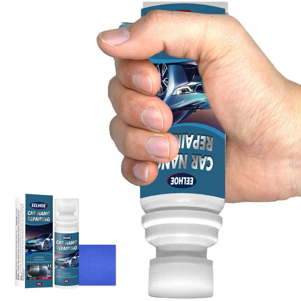 Tohuu Wax Liquid Car Polish Liquid Wax for Car Hybrid Car Polish Quick Coat Car Wax Safe for all