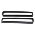 thumbnail image 3 of Embellecedor de la cubierta de la parrilla delantera Jadeshay 2 piezas ABS para Dodge Challenger 2015-2021, 3 of 8