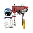thumbnail image 2 of 200-800KG Electric Hoist Crane New Portable Lifter Overhead Garage Winch With Wired Remote Control And Limit Switch ,Powerful Pulling Performance, 2 of 7