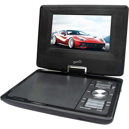 7” DVD player with TV Tuner