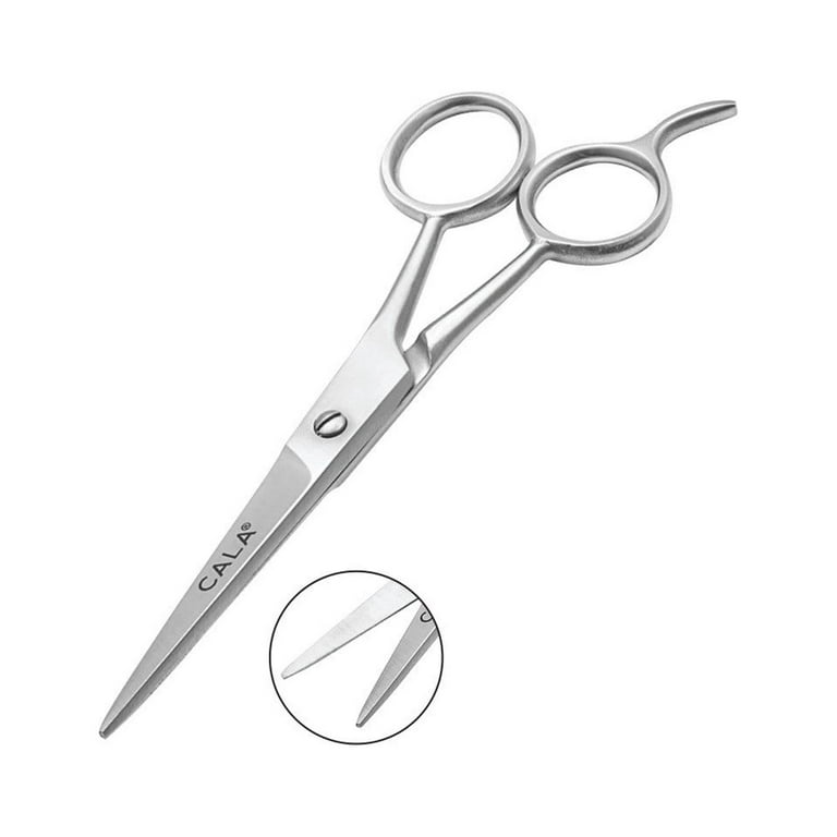 SCISSORS: 5 1/2 BARBER SCISSORS - CALA PRODUCTS