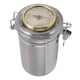 thumbnail image 4 of Cigar Container Jar, Durable Excellent Sealing Humidor Jar Non Slip Waterproof Stainless Steel for Kitchen ANGGREK GE3118, 4 of 8