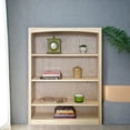 thumbnail image 3 of Arch+Haven Traditional Unfinished Pine Bookcase, Rectangular, 3 of 4