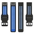 thumbnail image 3 of For Garmin Descent G1 / Coros Vertix 22mm Quick Release Double Row Silicone Watch Band, 3 of 4
