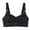 Black, variant on Darzheoy Wire-Free Bra for Women Large Size Comfortable Breathable Bra Underwear No Rims Sports Bra 38/85BC