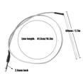 thumbnail image 2 of 1Pc High Sensitivity Under Saddle Piezo Pickup with 2.5mm Jack for Acoustic Guitar, 2 of 6