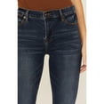 thumbnail image 3 of Stetson Women's High Rise Flare Jeans - 11-054-0921-2404 BU 16W x 32L, 3 of 4