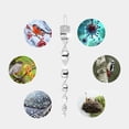 thumbnail image 6 of Outdoor Bird Repellent Device Hanging Silver Reflective Rotary Wind Driven Bird Scarer Rod for Garden Yard Farm Anti-Bird Protection Deterrent Tool, 6 of 6