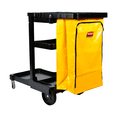 thumbnail image 1 of Carro de Limpieza Estándar Rubbermaid con Bolsa de Vinil y Ruedas Carrito de limpieza, 1 of 3