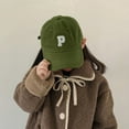 thumbnail image 2 of Gubotare Girls Hats Toddler Baseball Cap with Print for Baby Boys and Girls (D,3-8 Years), 2 of 8