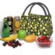 thumbnail image 3 of Disketp Lemon Fruits Flowers Leaves Bolsa Térmica Estampada, Bolsa Térmica Aislante para Almuerzo, Playa y Campamento, 3 of 6