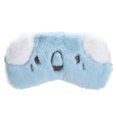 thumbnail image 1 of Coofit Sleep Mask Soft Cute Cartoon Plush Sleep Eyeshade Eye Sleep Cover Eye Mask, 1 of 10