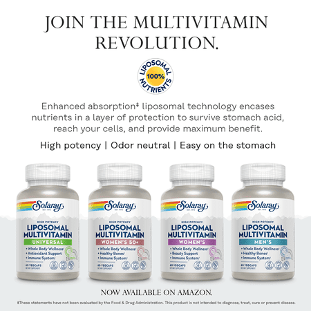 ソラレー メガ ビタミンB 60粒 ベジカプセル Solaray Mega Vitamin B-Stress T