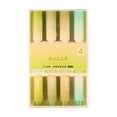 thumbnail image 2 of Arghm Highlighter Set 4pcs,Pink Green Purple Gradient Colors,Soft Tip Marker,Student Stationery,for Notes Highlighting Journaling Size 4.72x2.95in, 2 of 6