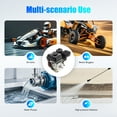 thumbnail image 6 of 212CC 7.5HP 4-Stroke Gasoline Engine, 3600 RPM Horizontal Shaft Motor for Kart, Water Pump, Generator, Agricultural & Construction Equipment, 6 of 11