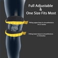 thumbnail image 6 of Yirtree Patella Knee Strap, Adjustable Knee Brace for Men & Women, Knee Joint Pain Prevention & Relief & Patella Stabilizer Support for Running, Riding, Football, Hiking., 6 of 7