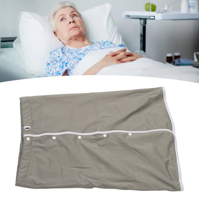 Almohadillas de Cama para incontinencia, almohadillas reutilizables a Prueba de Fugas, Falda de Pañal para Personas Mayores Mayores