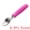 Pink 8.9in, variant on Unique Bargains Stainless Steel Ice Cream Scoop for Easy Use and Clean Purple 8.9in