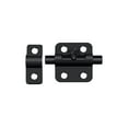 thumbnail image 3 of Deltana 2BBU19 2" Barrel Bolt; Black Finish, 3 of 3
