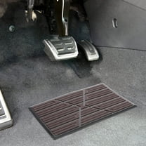 Raindrops Car Floor Mats 1Pcs Anti-slip and Protective for Cars Vehicles Trucks Suvs