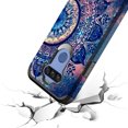 thumbnail image 5 of LG K31 Case, LG Tribute Monarch/Aristo 5 Plus/Aristo 5/Phoenix 5/Fortune 3/Risio 4 Case, Rosebono Slim Hybrid Graphic Fashion Case for LG K31 (Mandala), 5 of 5