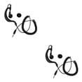 thumbnail image 2 of Inteprter Escuche solo los auriculares Clear Audio Cable Fitting Accesorios para auriculares Dispositivo de reproducción Auricular Type2, 2 of 6