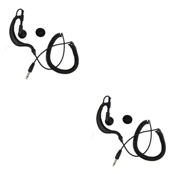 Cateissary Auricular de 3,5 mm Accesorio de radio Type2