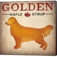 thumbnail image 1 of Great Art Now Golden Dog at Show No VT by Ryan Fowler Canvas Wall Art, 1 of 2