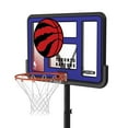 thumbnail image 4 of Lifetime NBA Toronto Raptors 44" Portable Basketball Hoop with Wheels - 7.5 to 10 Ft Adjustable Height, 4 of 16