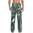 thumbnail image 4 of FORMRS Mens Pajama Pants with Pockets Cotton Sleepwear Lounge Bottoms Sizes S-2XL, Floral Forest Scene, 4 of 7