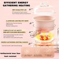 thumbnail image 4 of Frantlna Kids Cooking Sets Real Kitchen Pink Junior Montessori Educational Toys, 4 of 7