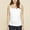 White, variant on Fengqque Maternity Summer Comfort Tank Top Sleeveless Summer Solid Round Neck Sexy Casual Tops Maternity Tank Top