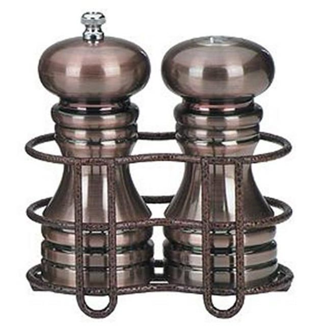 5.88 Inch - Burnished Set With Holder