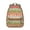 Olive-green-7, variant on Colorful Retro Hippie School Backpack for Student, Durable Waterproof Oxford Cloth with Tribal Folk Style Pattern, Adjustable Straps, Large Capacity Bohemian Vintage Travel Bag