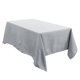 thumbnail image 1 of Mantel de Poliéster uxcell Resistente al Agua Cuadros Gris Claro 55x63 pulgadas, 1 of 9