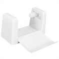 thumbnail image 4 of Roll Paper RackWall Mounted Toilet Paper Tissue Holder Toilet Tissue Rack Enhanced Durability, 4 of 5