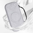 thumbnail image 7 of BQBQERT Small Carry Case with Breathable Fabric & Storage option multiple Compartment Bag Strong Bag for Consoles, 7 of 7