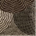 thumbnail image 4 of Orian Wild Weave Area Rug 1650 High Pile Multi Rings Loops Floor Decor Abstract Carpet, 4 of 4