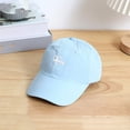 thumbnail image 2 of Baseball Hat for Kids Boy Lightweight Ponycap Sun Protective Baseball Caps for Kids, 2 of 4