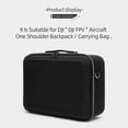 thumbnail image 4 of Bolsa de hombro para guardar drones, maleta de transporte para DJI FPV Combo Drone Quadcopter Negro, 4 of 8