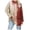 Pink#9527, variant on BOOMNY Halloween Womens Long Sleeve Tshirts Crew Neck Hallowmas Graphic T-Shirt Cozy Fall Winter Tee Tops for Women