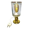 thumbnail image 1 of Lámpara Tipo veladora AGL Vaso cristal imagen Virgen INCLUYE FOCO E12, 1 of 4