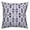 Blue, variant on Creative Products Geometric Shibori Pink 20 x 20 Indoor / Outdoor Pillow
